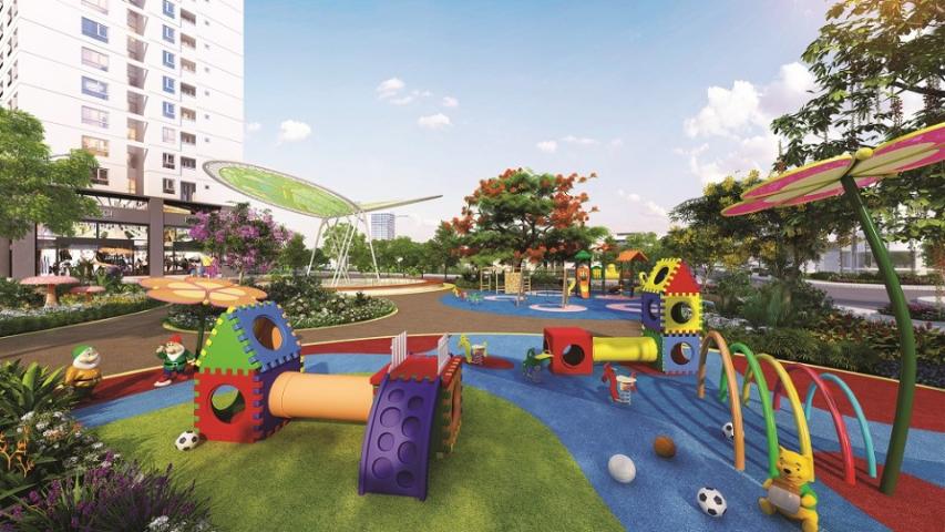 Lavita Garden - Công viên với sân chơi trẻ em tại Lavita Garden