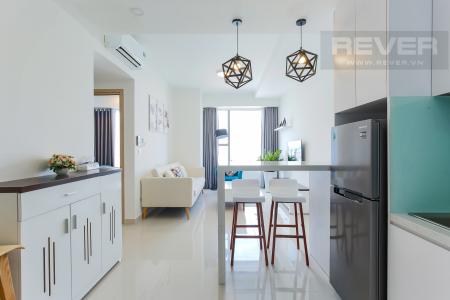 Phòng Bếp Căn hộ RiverGate Residence 2 phòng ngủ tầng trung tháp A view sông