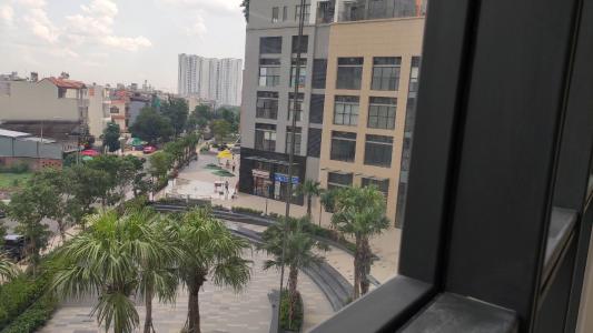 view cảnh căn hộ The Sun Căn hộ The Sun Avenue tầng thấp diện tích 40m2, view nội khu.