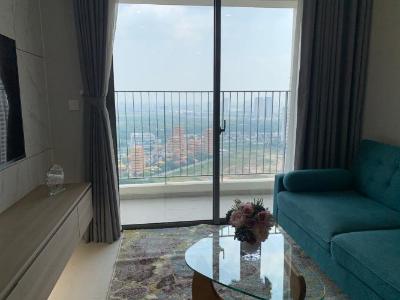 Căn hộ Masteri An Phú, Quận 2 Căn hộ Masteri An Phú view thành phố sầm uất, đầy đủ nội thất.