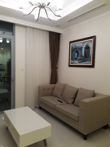 Officetel Vinhomes Central Park, Quận Bình Thạnh Officetel Vinhomes Central Park tầng 24 view nội khu, đầy đủ nội thất.