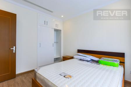 Phòng Ngủ 2 Căn hộ Vinhomes Central Park đầy đủ nội thất diện tích 93m²