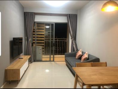 phòng khách căn hộ The Sun Avenue Căn hộ 3 phòng ngủ tầng 15 The Sun Avenue, nội thất đầy đủ