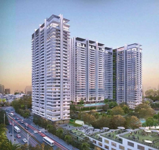 Căn hộ Kingdom 101, Quận 10 Căn hộ Kingdom 101 tầng cao view đón gió thoáng mát, đầy đủ tiện ích.