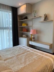 Phòng ngủ Phú Mỹ Hưng Midtown Căn hộ Phú Mỹ Hưng Midtown nội thất sang trọng, view nội khu.