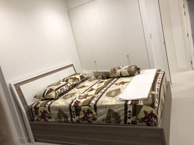 Căn hộ City Garden, Quận Bình Thạnh Căn hộ tầng 14 City Garden thiết kế hiện địa, bàn giao đầy đủ nội thất.