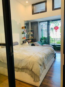 Officetel The Sun Avenue, Quận 2 Office-tel The Sun Avenue hướng ban công đông nam đầy đủ nội thất diện tích 32m².