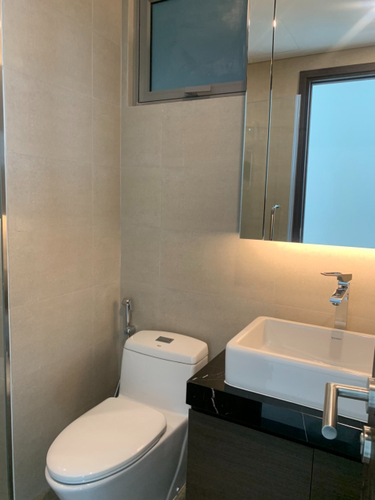 Căn hộ Empire City, Quận 2 Căn hộ Empire City thiết kế 3 phòng ngủ, nội thất cơ bản.