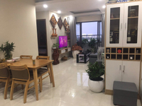 Căn hộ Citrine Apartment tầng 8 thiết kế 3 phòng ngủ, view nhìn ra Xa Lộ.