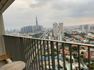 View căn hộ Masteri Thảo Điền, Quận 2 Căn hộ hạng sang Masteri Thảo Điền tầng 29, view Landmark 81