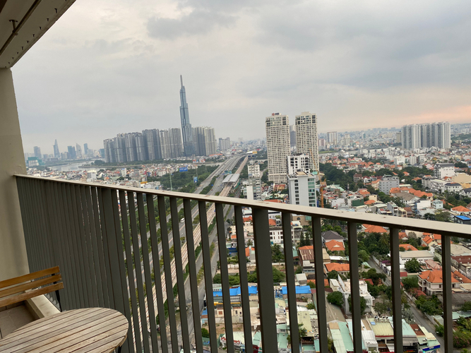 View căn hộ Masteri Thảo Điền, Quận 2 Căn hộ hạng sang Masteri Thảo Điền tầng 29, view Landmark 81