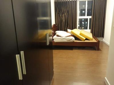 Phòng ngủ Sunrise Riverside Căn hộ Sunrise Riverside cửa chính Đông, nội thất đầy đủ