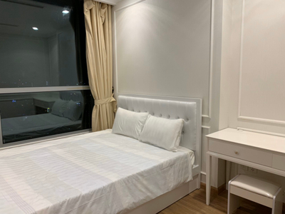 Căn hộ Vinhomes Central Park, Quận Bình Thạnh Căn hộ góc Vinhomes Central Park tầng 41, view thành phố sầm uất.