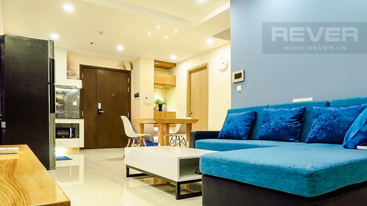 Căn hộ RiverGate Residence, Quận 4 Căn hộ RiverGate Residence tầng 25 view thành phố sầm uất, đầy đủ nội thất.