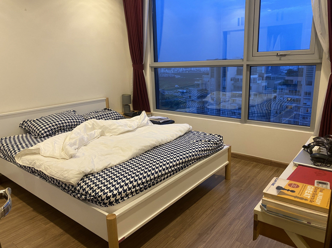  Căn hộ có 1 phòng ngủ Vinhomes Central Park tầng 38, đầy đủ nội thất.