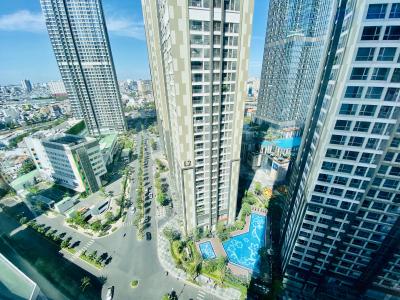 view căn hộ VINHOMES CENTRAL PARK Căn hộ Vinhomes Central Park đầy đủ nội thất diện tích 80m².