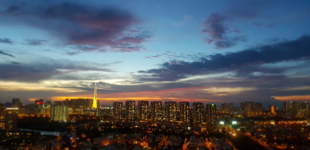 Căn hộ Feliz En Vista, Quận 2 Căn hộ Feliz en Vista đầy đủ nội thất diện tích 84.85m²