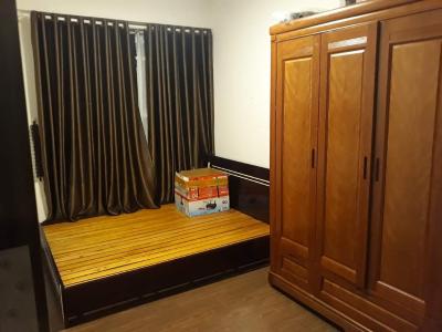 Phòng ngủ Sunrise Riverside Căn hộ Sunrise Riverside cửa chính Đông, nội thất đầy đủ