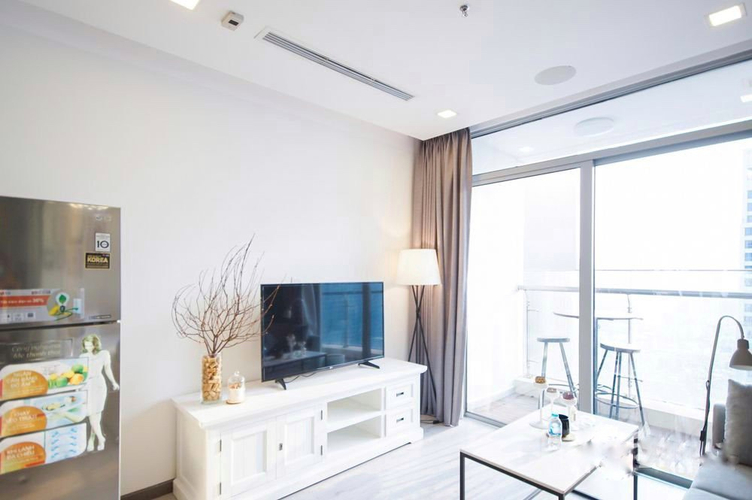 Căn hộ Vinhomes Central Park, Quận Bình Thạnh Căn hộ hạng sang Vinhomes Central Park tầng 39, đầy đủ nội thất.