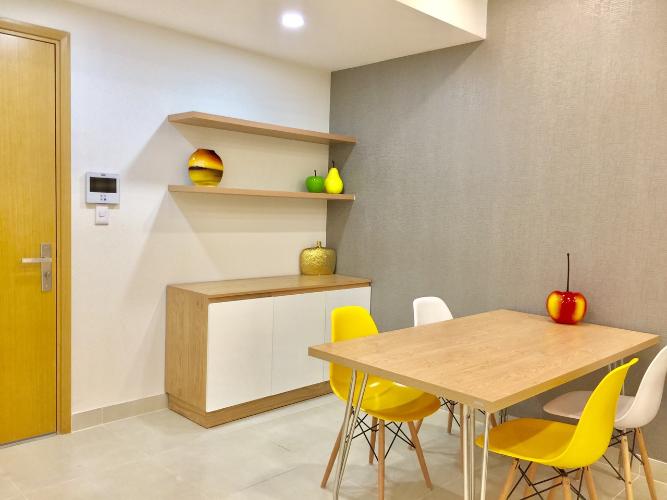 không gian căn hộ Masteri Thảo Điền Căn hộ Masteri Thảo Điền ban công hướng Bắc, view sông.