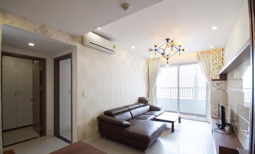 Căn hộ Lexington Residence, Quận 2 Căn hộ Lexington Residence tầng 14 thiết kế kỹ lưỡng, đầy đủ nội thất.