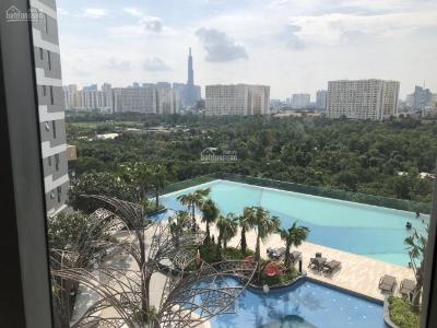 View Căn hộ The Sun Avenue Cho thuê căn hộ đầy đủ nội thất The Sun Avenue, view hồ bơi nội khu