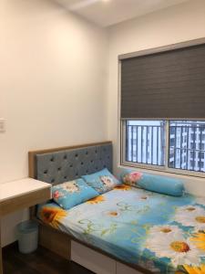 Phòng ngủ Sunrise Riverside Căn hộ Sunrise Riverside tầng 11, đầy đủ nội thất