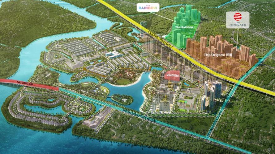 VinhomesGrand-Park Bán căn hộ Vinhomes Grand Park 2 phòng ngủ, tầng trung, diện tích sàn 63.5m2