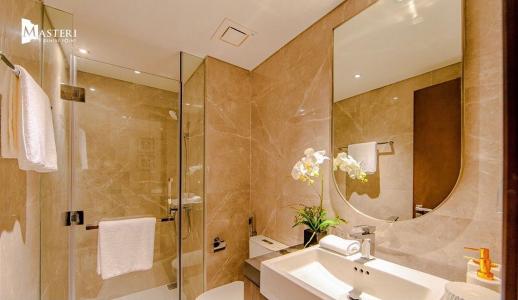Nhà mẫu Masteri Centre Point, Quận 9 Căn hộ Masteri Centre Point tầng trung, bàn giao nội thất cơ bản. 