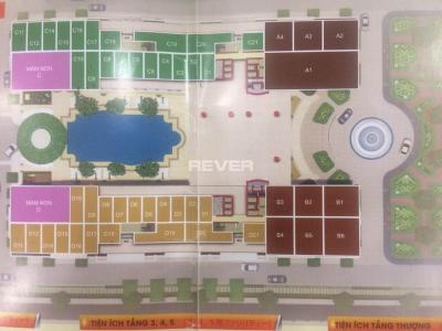 Layout Dream Home Palace Quận 8 Shop-house Dream Home Palace nội thất cơ bản
