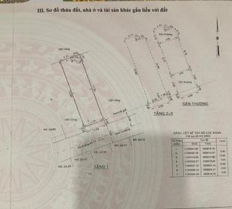 Bản vẽ nhà phố Quận Bình Tân Nhà phố diện tích 60m2 hẻm xe hơi rộng rãi, bàn giao không nội thất.