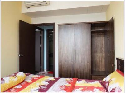 Phòng ngủ The Tresor Quận 4 Căn hộ tầng cao The Tresor hướng Đông Bắc, view thoáng mát.