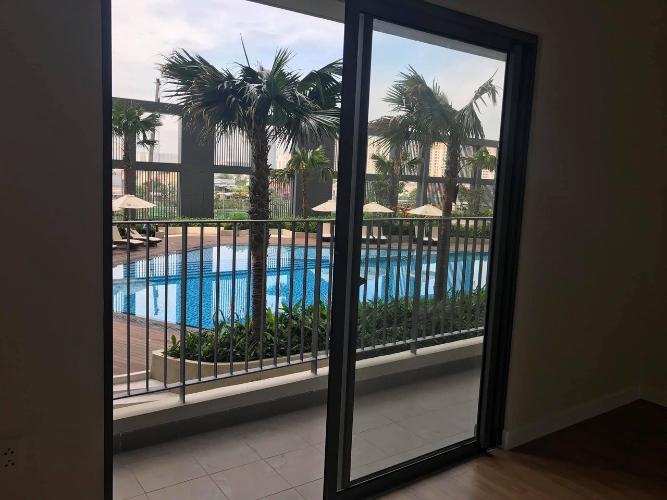 View căn hộ Duplex Masteri Thảo Điền, Quận 2 Căn hộ Duplex Masteri Thảo Điền nội thất cơ bản, ban công thoáng rộng