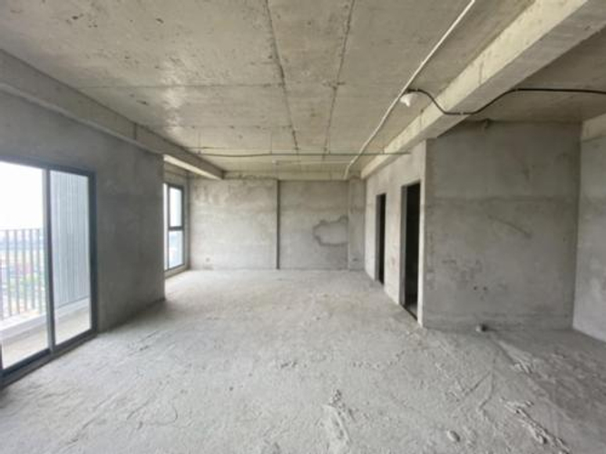 Căn hộ Lavida Plus, Quận 7 Căn hộ Lavida Plus tầng 19 thiết kế 2 phòng ngủ, nội thất cơ bản.