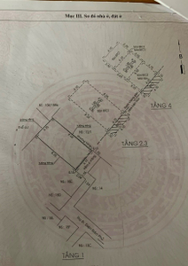 Bản vẽ nhà phố Quận 1 Nhà có sổ hồng riêng diện tích 33m2 vuông vắn, khu vực đầy đủ tiện ích.