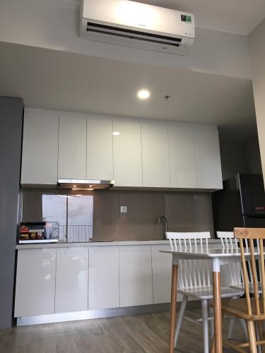 Phòng bếp Masteri An Phú Quận 2 Căn hộ Masteri An Phú hướng ban công tây bắc đầy đủ nội thất diện tích 69.9m².