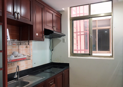 Căn hộ Chung cư Screc Tower, Quận 3 Căn hộ Chung cư Screc Tower tầng 12 diện tích 81m2, cửa hướng Tây Bắc.