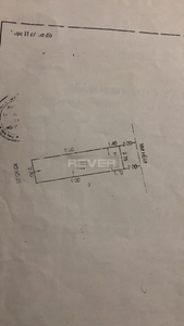 Nhà phố Quận Tân Phú Nhà phố có 2 phòng ngủ, diện tích 24.9m2 không có nội thất.