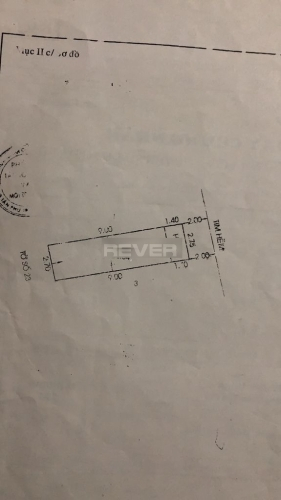 Nhà phố Quận Tân Phú Nhà phố có 2 phòng ngủ, diện tích 24.9m2 không có nội thất.