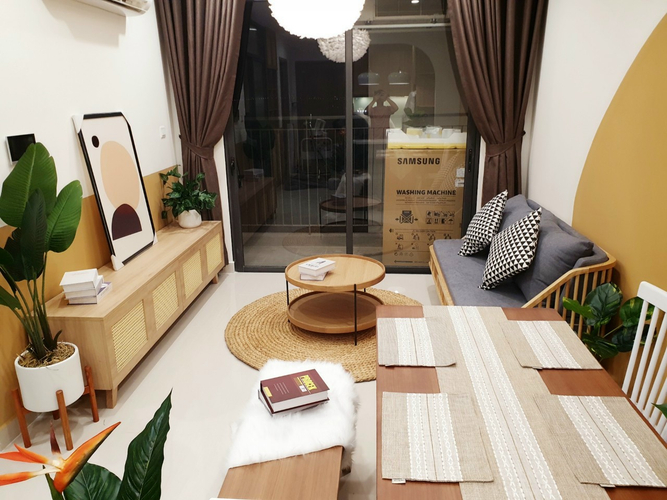 Căn hộ Vinhomes Grand Park, Quận 9 Căn hộ Vinhomes Grand Park tiện di chuyển, đầy đủ nội thất.