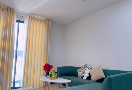 Căn hộ Masteri Thảo Điền, Quận 2 Căn hộ Masteri Thảo Điền tầng 12 có 2 phòng ngủ, view thành phố sầm uất.