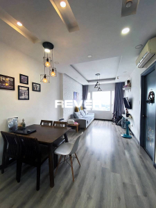 Căn hộ Saigonres Plaza, Quận Bình Thạnh Căn hộ Saigonres Plaza thiết kế 2 phòng ngủ, đầy đủ nội thất.