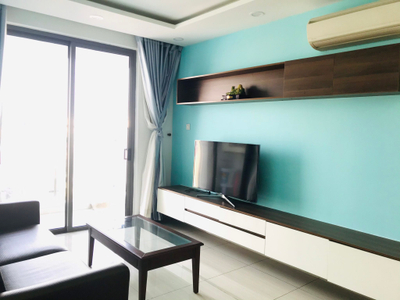 Căn hộ Kingston Residence, Quận Phú Nhuận Căn hộ Kingston Residence tầng 7 thiết kế 2 phòng ngủ, đầy đủ nội thất.