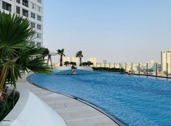 Căn hộ Sunrise CityView, Quận 7 Căn hộ Sunrise CityView hướng ban công nam đầy đủ nội thất diện tích 56m²