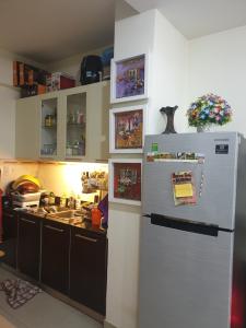 Phòng bếp Chung cư An Khang Căn hộ chung cư An Khang_Intresco đầy đủ nội thất, tiện nghi.