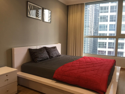 Căn hộ Vinhomes Central Park, Quận Bình Thạnh Căn hộ Vinhomes Central Park tầng 9 diện tích 81.6m2, đầy đủ nội thất.