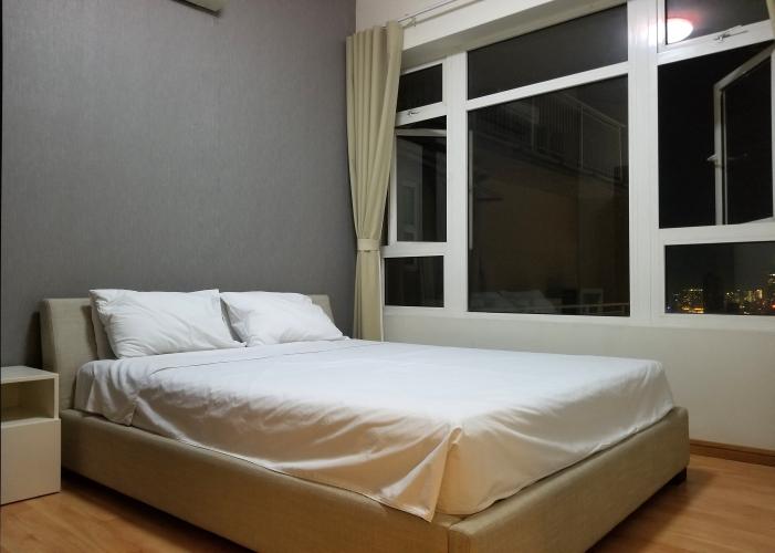 Phòng ngủ Saigon Pearl Quận Bình Thạnh Căn hộ SaiGon Pearl tầng cao, đầy đủ nội thất