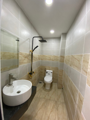 Nhà phố Huyện Nhà Bè Nhà phố hẻm xe hơi đường Huỳnh Tấn Phát, kết cấu đúc 3 tấm kiên cố.