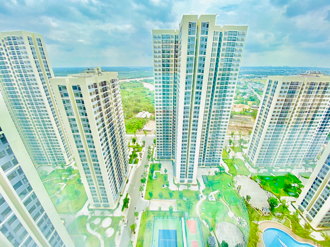 Căn hộ VInhomes Grand Park, Quận 9 Căn hộ Vinhomes Grand Park hướng ban công tây nam đầy đủ nội thất diện tích 81.7m²