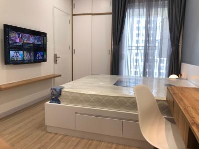 Không gian căn hộ Sunrise Riverside, Huyện Nhà Bè Căn hộ Sunrise Riverside tầng 14 view nội khu, đầy đủ nội thất.